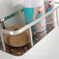 304 Stainless Steel Wall Corner Bathroom Shower Caddy Holder